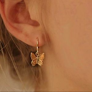 Butterfly earrings